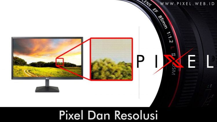 pengertian pixel resolusi