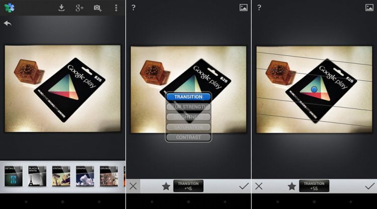 Aplikasi Snapseed Android