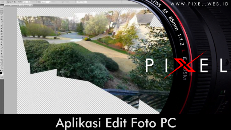 aplikasi edit foto pc