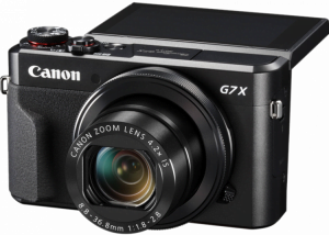 kamera vlog Canon Powershot G7X