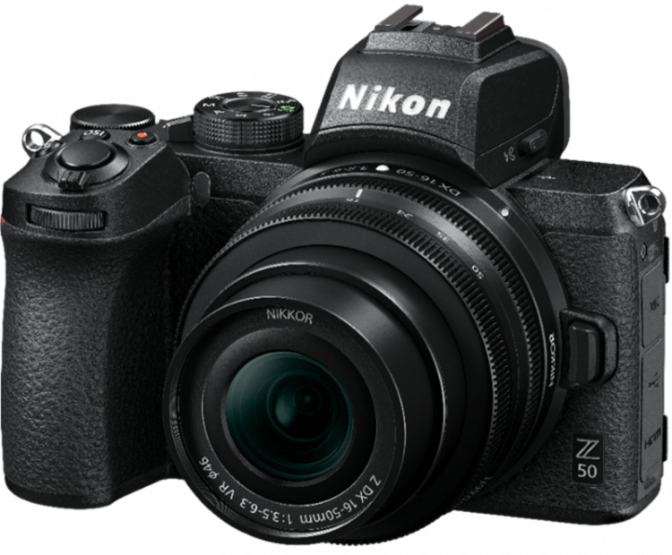 Nikon Z50 Kamera Mirrorless Terbaik