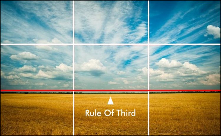 Rule Of Thirds Landscape