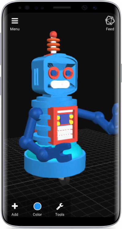 3D Modeling - aplikasi desain grafis untuk android
