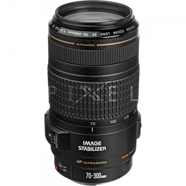 Canon EF 70-300mm f4-5.6 IS USM