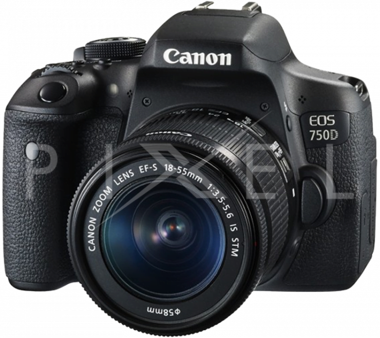 Canon EOS 750d