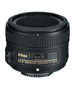 Nikon AF-S Nikkor 50mm