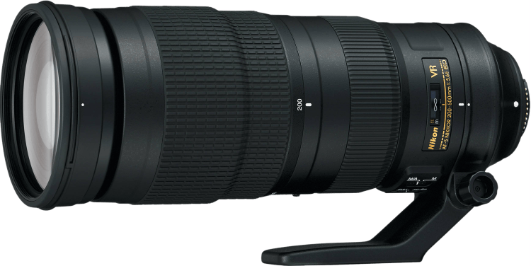 Nikon AF-S Nikkor 200-500mm f5.6E ED VR