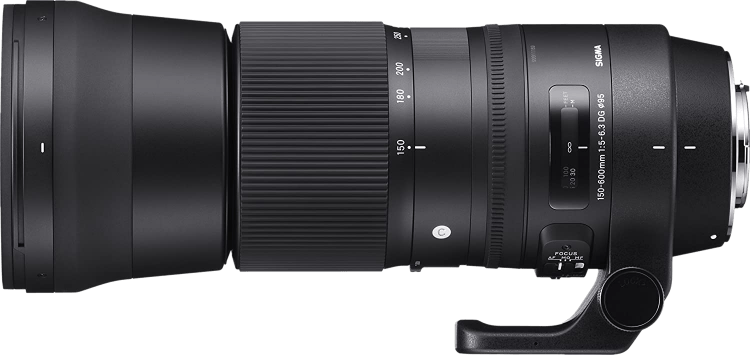 Sigma 150-600mm f5-6.3 DG OS HSM Contemporary Zoom