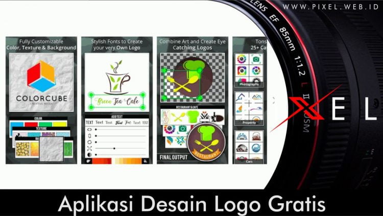 Aplikasi Desain Logo Gratis