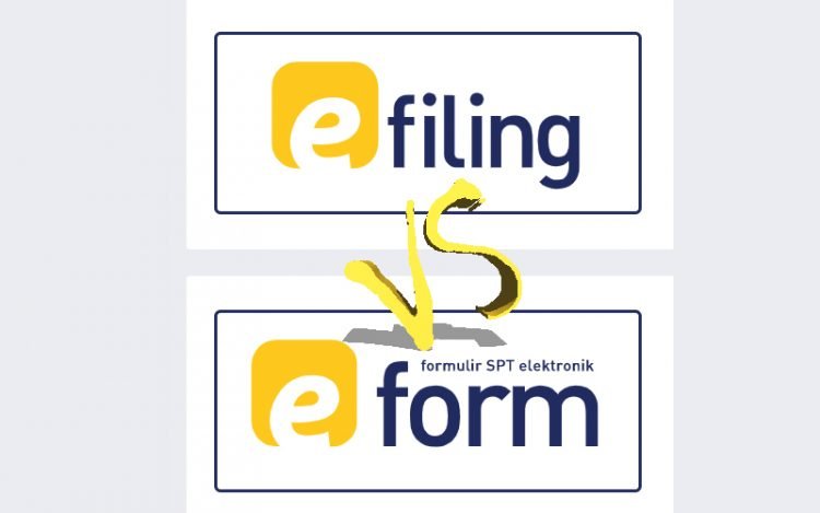 Perbedaan e-Filing dan e-Form