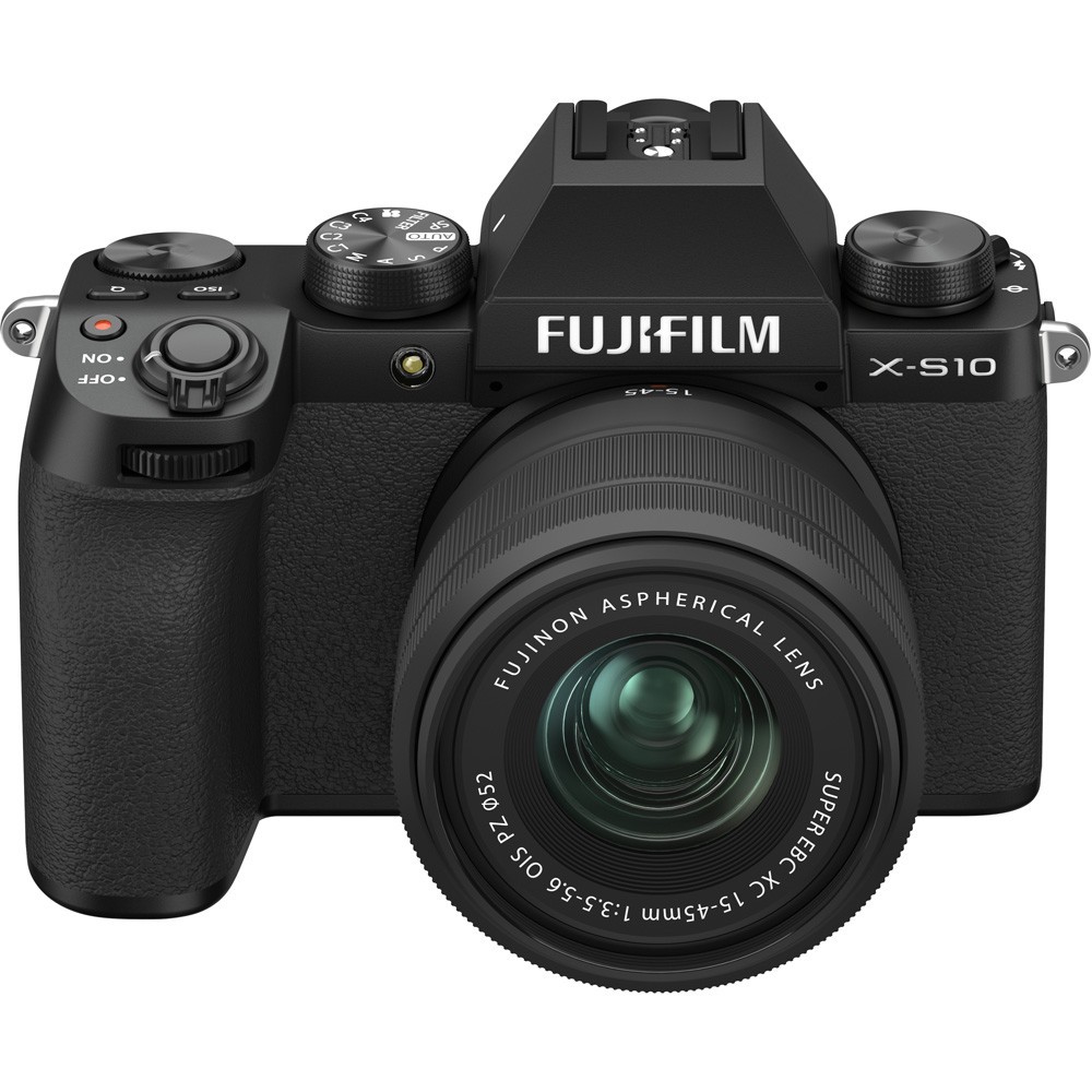 Desain Fujifilm X-S10