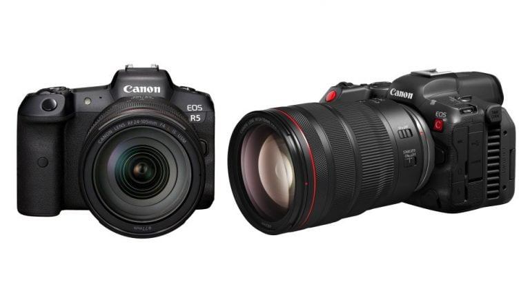 Harga Canon EOS R5C dan EOS R5