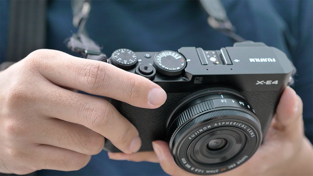 Spesifikasi Kamera Fujifilm X-E4