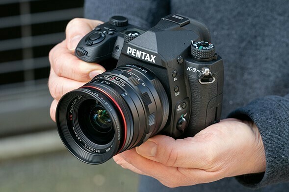 Review Pentax K-3 Mark III