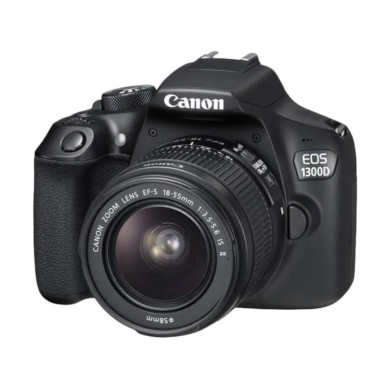 Canon 1300D, kamera Canon untuk pemula