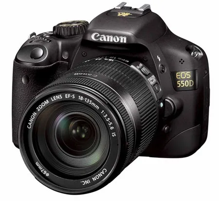 Canon 550D, kamera Canon untuk pemula