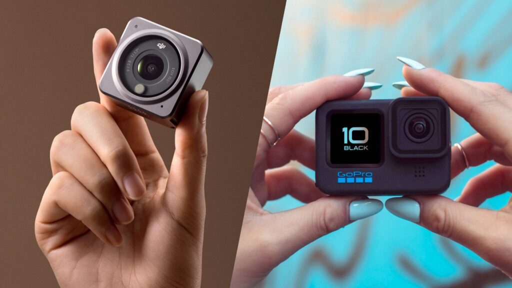 Compact Camera VS Action Camera