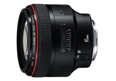 Canon EF 85mm f/1.2L II USM