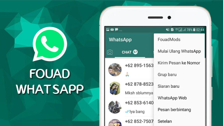Aplikasi Fouad WhatsApp APK Terbaru 2022