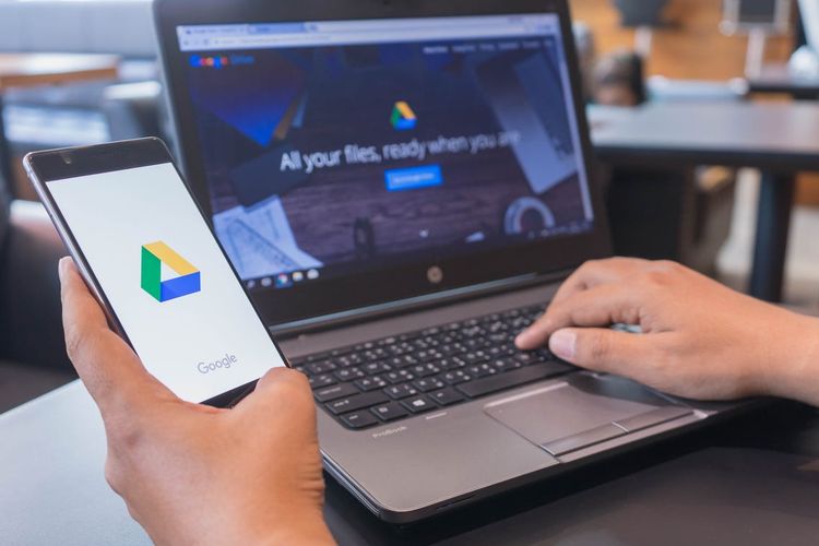 Cara Menyimpan Foto di Google Drive Lewat Laptop dengan Mudah