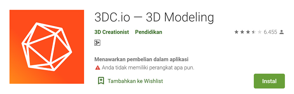 Download 3DC.io – 3D Modeling
