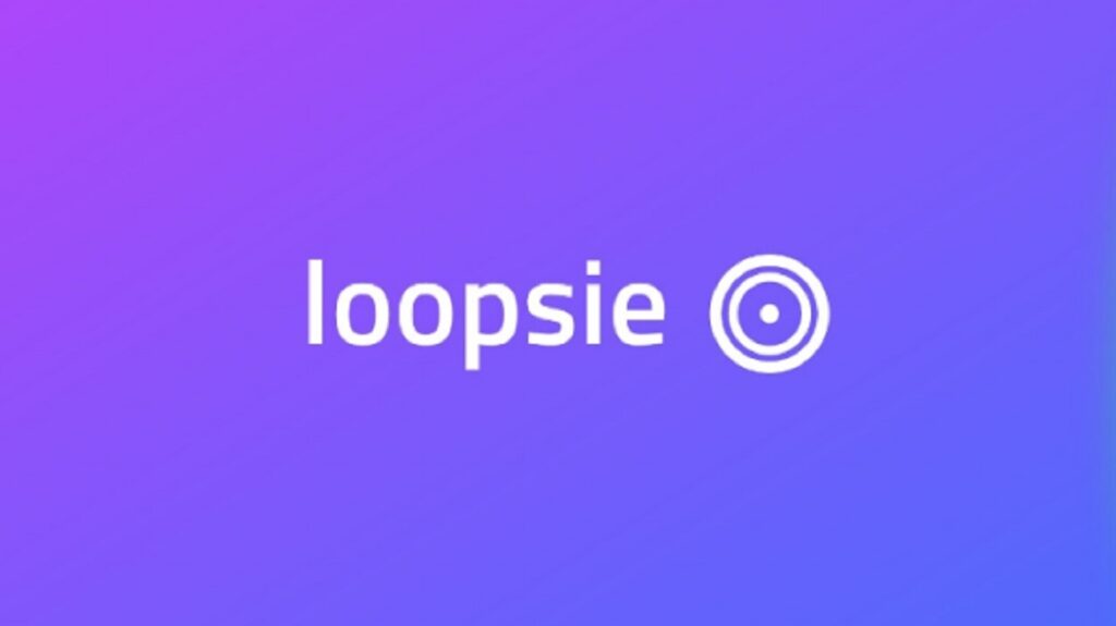 Aplikasi foto bergerak Loopsie