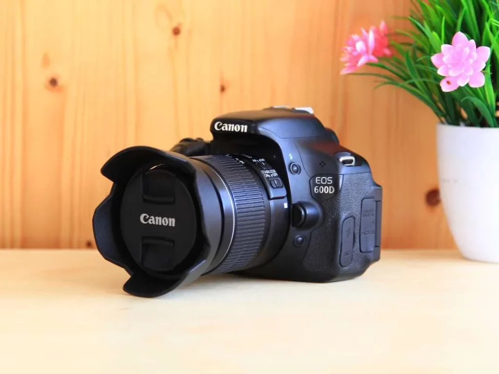 Harga Kamera Canon 600D di Tahun 2022