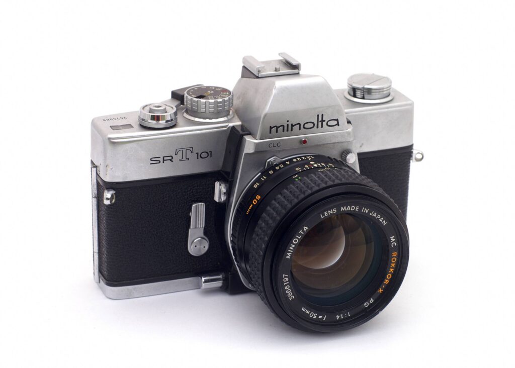 Kamera Minolta SR-T 101