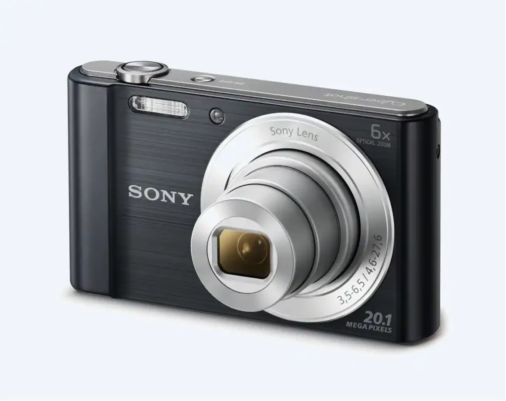 Kamera Sony Cybershot DSC W810