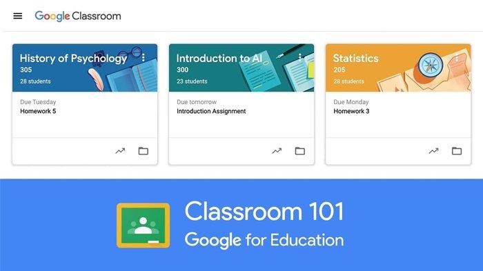 Penggunaan Google Classroom untuk Para Guru Pengajar