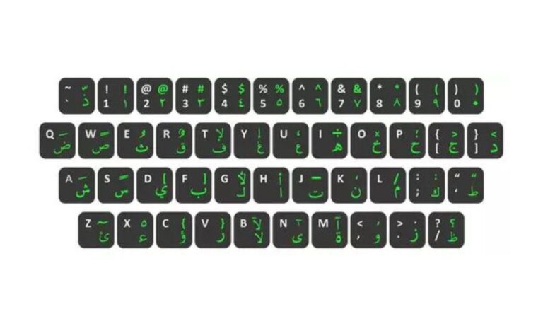 keyboard arab untuk laptop