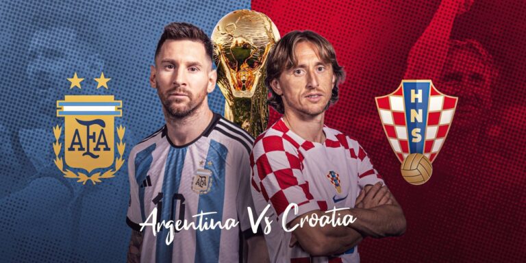 Argentina Vs Kroasia