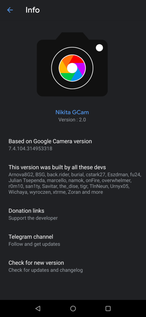 Download Google Camera Nikita APK