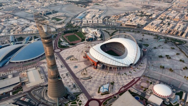 Stadion Piala Dunia Qatar 2022