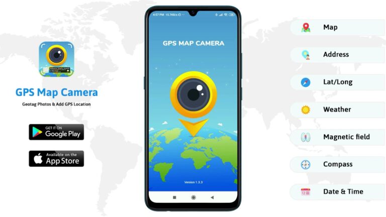 Mengenal GPS Map Camera, Aplikasi Penampil Koordinat Pada Gambar