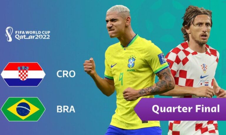 Nonton live streaming brazil vs kroasia