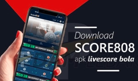 Score808 Live Apk Nonton Siaran Langsung Sepakbola No Ads